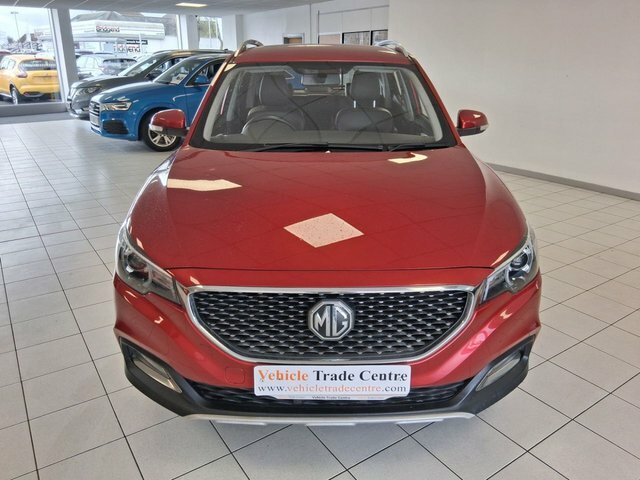 MG ZS 1.5 Vti-tech Exclusive Suv Euro GJ18THU Red #2