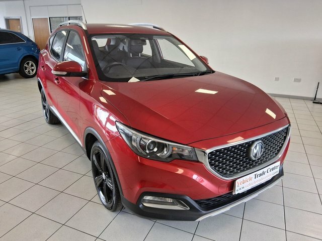 MG ZS 1.5 Vti-tech Exclusive Suv Euro Red