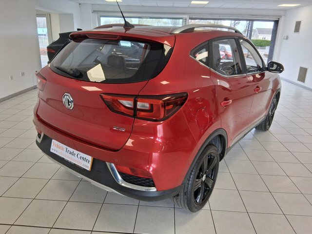 MG ZS 1.5 Vti-tech Exclusive Suv Euro GJ18THU Red #6