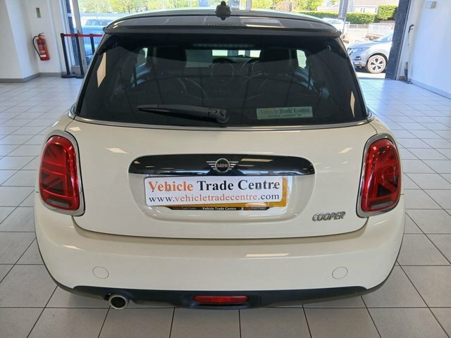 Mini Hatch 1.5 Cooper Hatchback Euro 6 S S MA68GNK White #5