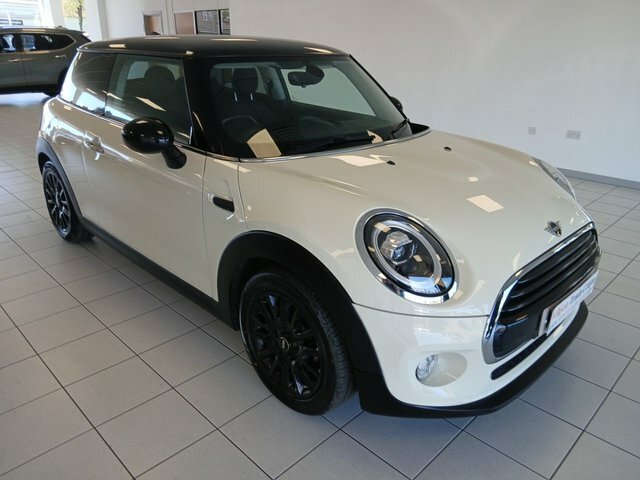 Mini Hatch 1.5 Cooper Hatchback Euro 6 S S White
