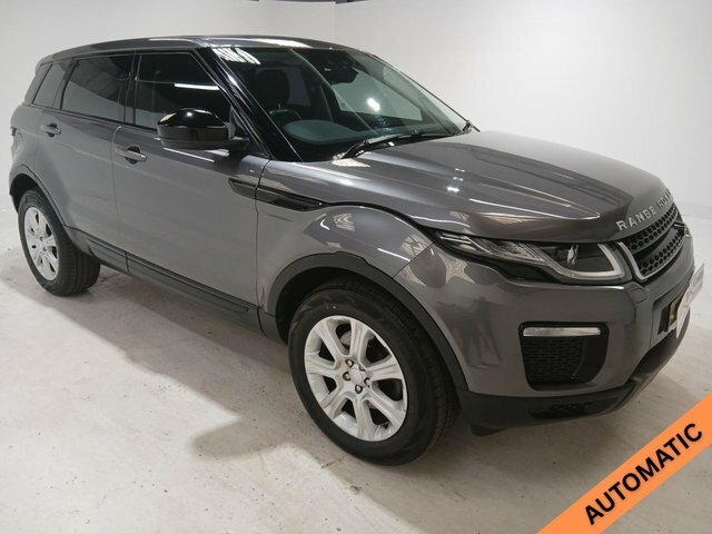 Land Rover Range Rover Evoque 2.0 Td4 Se Tech Suv 4Wd Euro 6 S Grey