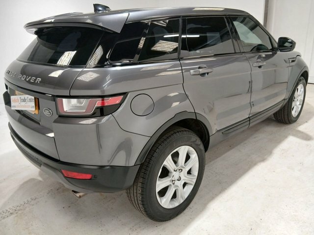 Land Rover Range Rover Evoque 2.0 Td4 Se Tech Suv 4Wd Euro 6 S HN18FXV Grey #5