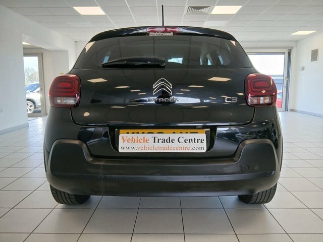 Citroen C3 1.2 Puretech Gpf Flair Hatchback KM68AVE Black #5