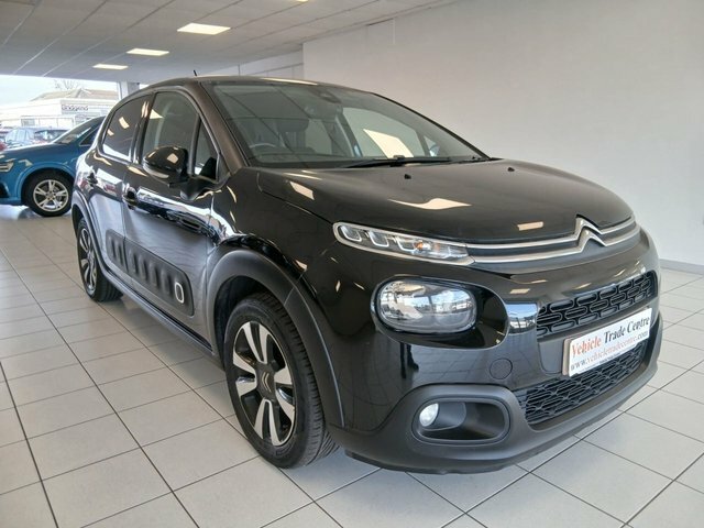 Citroen C3 1.2 Puretech Gpf Flair Hatchback Black