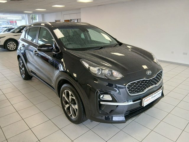 Kia Sportage 1.6 T-gdi 2 Suv Awd Euro 6 S S Black