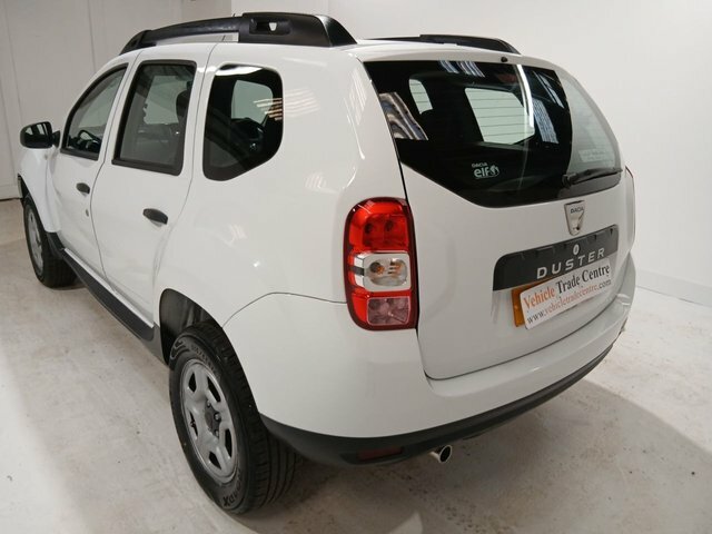 Dacia Duster 1.6 Sce Air Suv Euro 6 S S 11 SA18UTP White #4