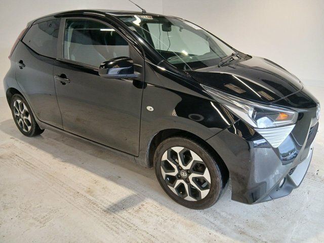 Toyota Aygo 1.0 Vvt-i X-plore Hatchback Euro Black