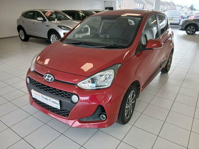 Hyundai I10 1.0 Premium Hatchback Euro 6 66 EY18AOR Red #3