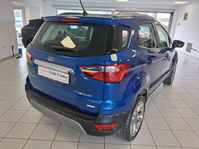 Ford Ecosport 1.0T Ecoboost Titanium Suv Euro SE18VKB Blue #6