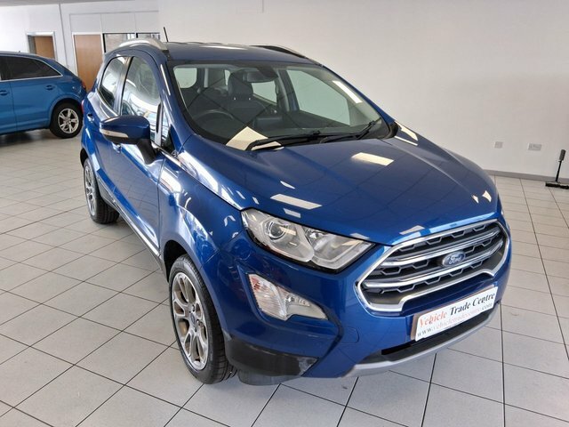 Ford Ecosport 1.0T Ecoboost Titanium Suv Euro Blue