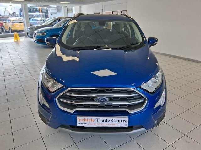 Ford Ecosport 1.0T Ecoboost Titanium Suv Euro SE18VKB Blue #2