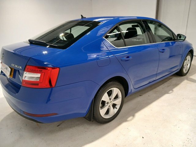 Skoda Octavia 1.0 Tsi Gpf Se Technology Hatchback Man Blue #6