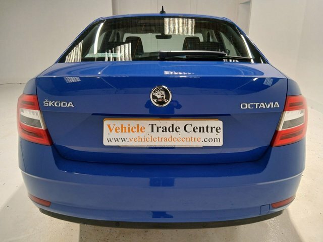 Skoda Octavia 1.0 Tsi Gpf Se Technology Hatchback Man Blue #5