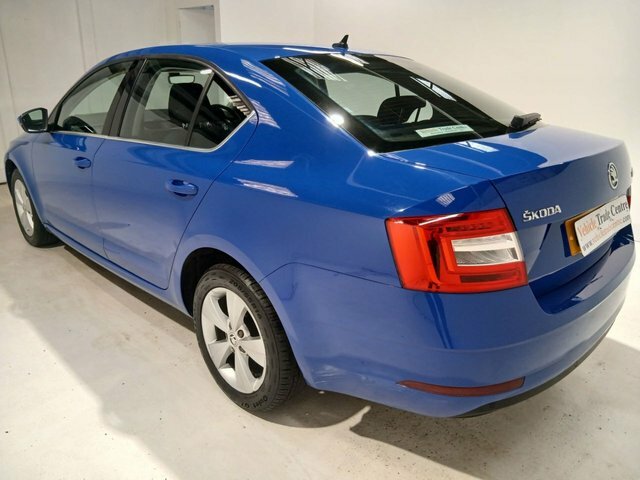 Skoda Octavia 1.0 Tsi Gpf Se Technology Hatchback Man Blue #4
