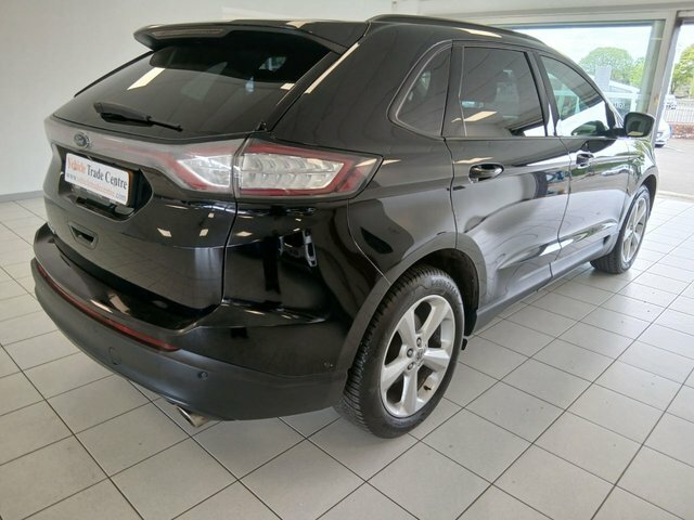 Ford Edge 2.0 Tdci Zetec Suv Awd Euro 6 S YNZ1442 Black #4