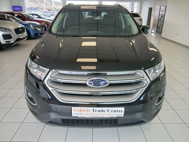 Ford Edge 2.0 Tdci Zetec Suv Awd Euro 6 S YNZ1442 Black #2
