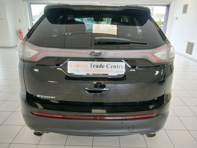 Ford Edge 2.0 Tdci Zetec Suv Awd Euro 6 S YNZ1442 Black #5