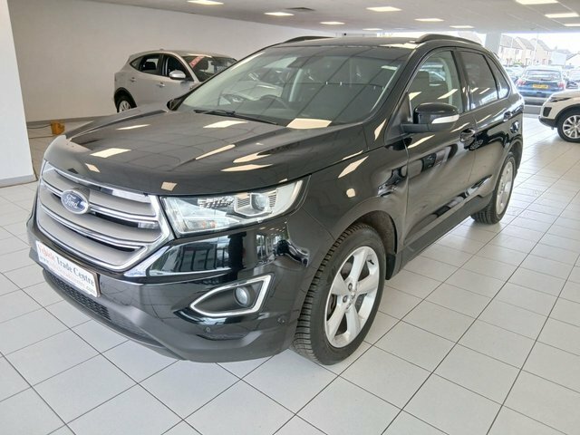 Ford Edge 2.0 Tdci Zetec Suv Awd Euro 6 S YNZ1442 Black #3