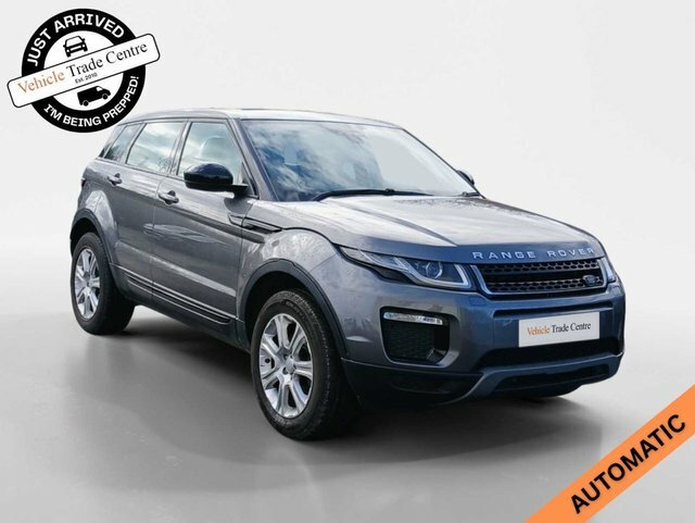Land Rover Range Rover Evoque 2.0 Td4 Se Tech Suv 4Wd Euro 6 S Grey