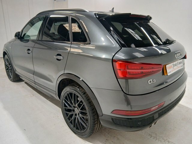 Audi Q3 2.0 Tdi Black Edition Suv Euro 6 SE18YHK Black #4