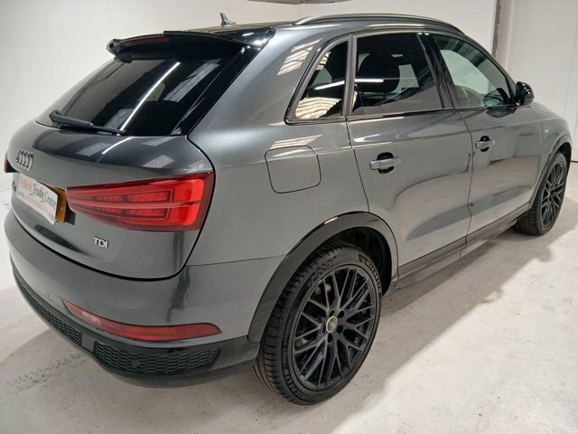 Audi Q3 2.0 Tdi Black Edition Suv Euro 6 SE18YHK Black #5