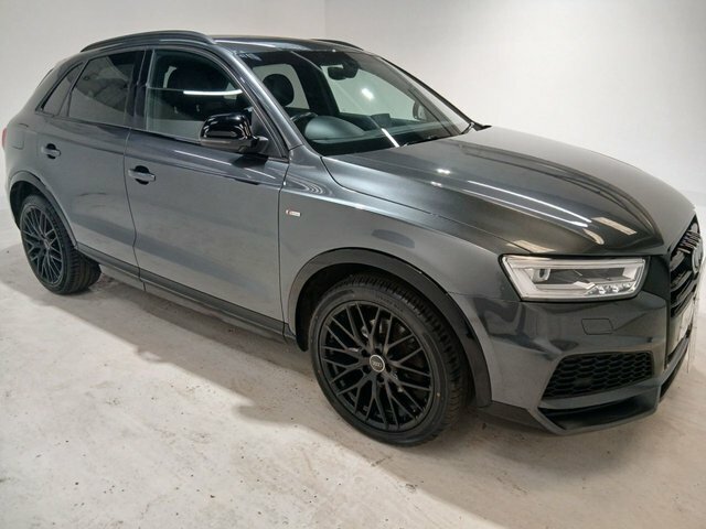 Audi Q3 2.0 Tdi Black Edition Suv Euro 6 Black