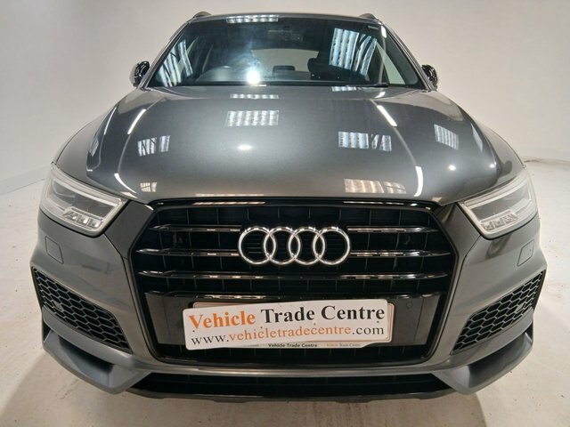Audi Q3 2.0 Tdi Black Edition Suv Euro 6 SE18YHK Black #2