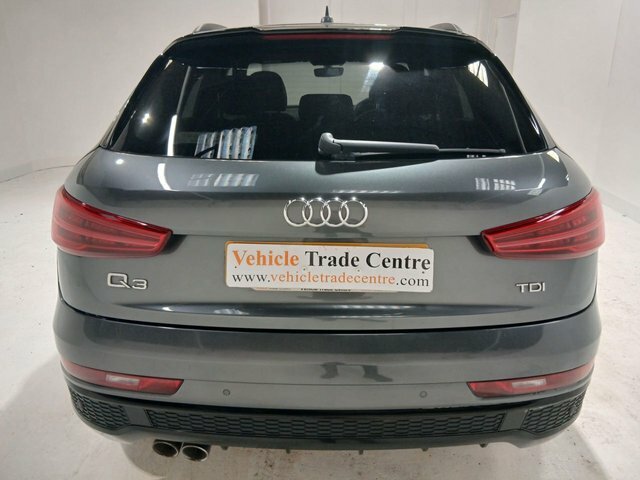 Audi Q3 2.0 Tdi Black Edition Suv Euro 6 SE18YHK Black #6