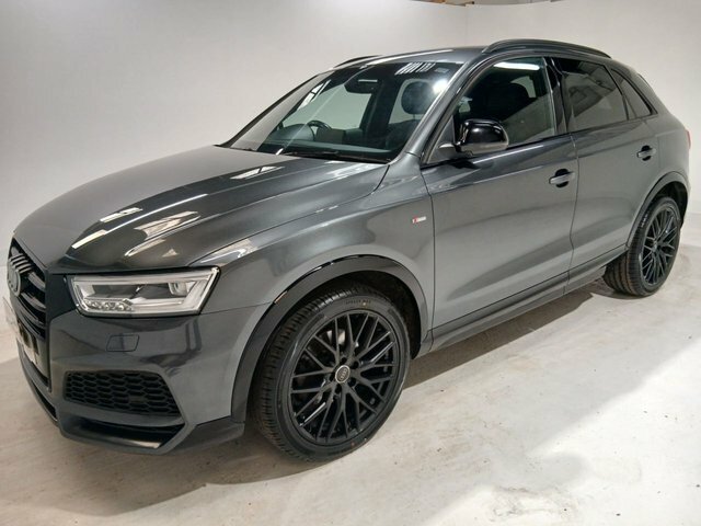 Audi Q3 2.0 Tdi Black Edition Suv Euro 6 SE18YHK Black #3