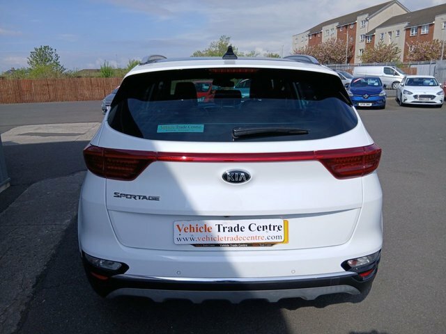 Kia Sportage 1.6 Crdi 4 Suv Euro 6 S S 134 FD68VEW White #5