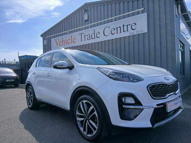 Kia Sportage 1.6 Crdi 4 Suv Euro 6 S S 134 White