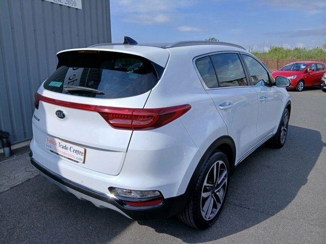Kia Sportage 1.6 Crdi 4 Suv Euro 6 S S 134 FD68VEW White #6
