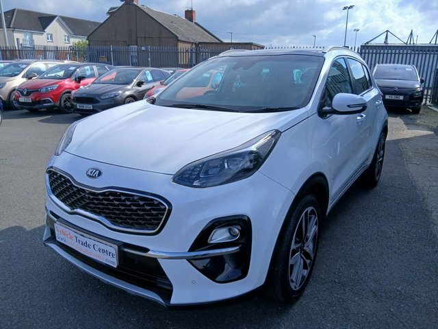 Kia Sportage 1.6 Crdi 4 Suv Euro 6 S S 134 FD68VEW White #3