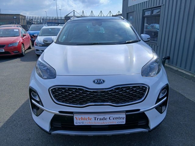 Kia Sportage 1.6 Crdi 4 Suv Euro 6 S S 134 FD68VEW White #2