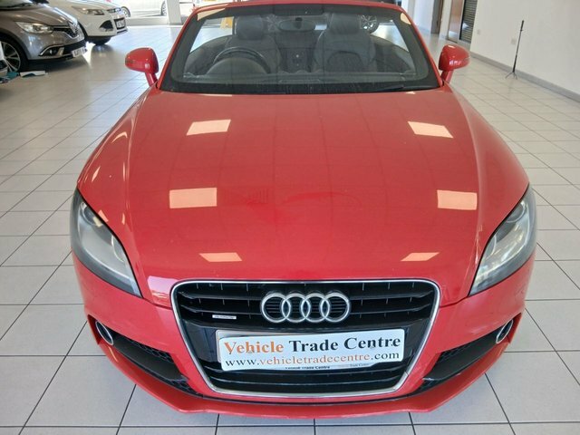 Audi TT 2.0 Tdi S Line Roadster S Tronic Quattr Red #3