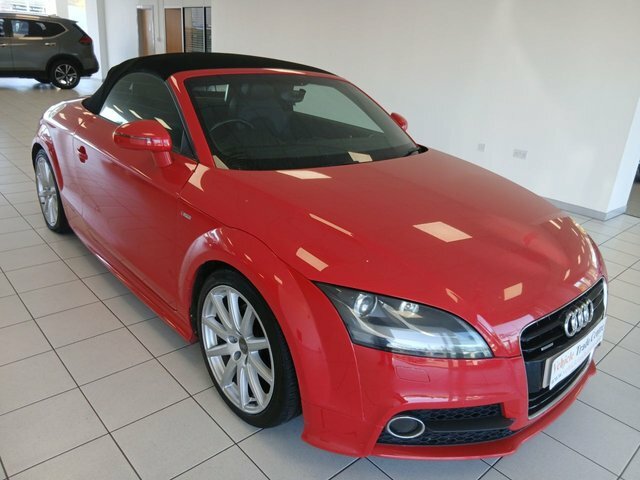 Audi TT 2.0 Tdi S Line Roadster S Tronic Quattr Red #2