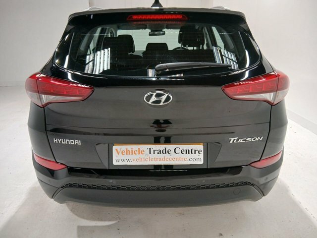 Hyundai Tucson 1.6 Gdi Blue Drive Se Suv Euro 6 DF18LUR Black #5