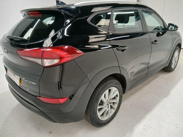 Hyundai Tucson 1.6 Gdi Blue Drive Se Suv Euro 6 DF18LUR Black #6