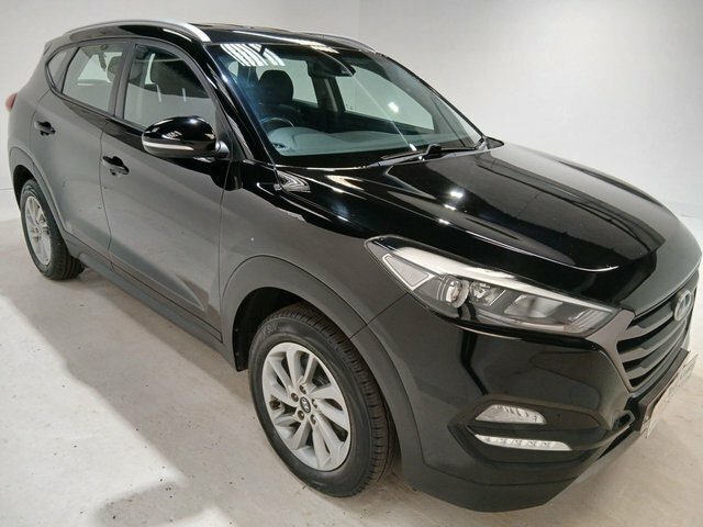 Hyundai Tucson 1.6 Gdi Blue Drive Se Suv Euro 6 Black