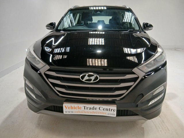 Hyundai Tucson 1.6 Gdi Blue Drive Se Suv Euro 6 DF18LUR Black #2