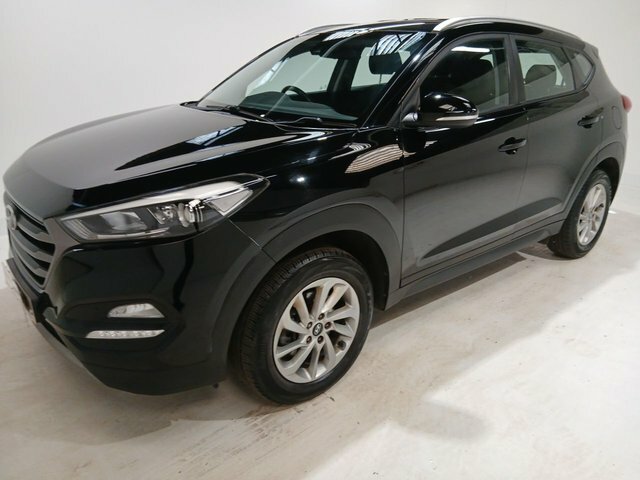 Hyundai Tucson 1.6 Gdi Blue Drive Se Suv Euro 6 DF18LUR Black #3