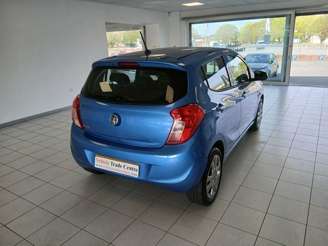 Vauxhall Viva 1.0I Se Hatchback Euro 6 75 Ps SE66TZF Blue #6