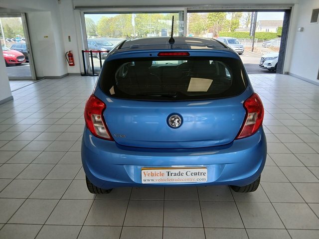 Vauxhall Viva 1.0I Se Hatchback Euro 6 75 Ps SE66TZF Blue #5