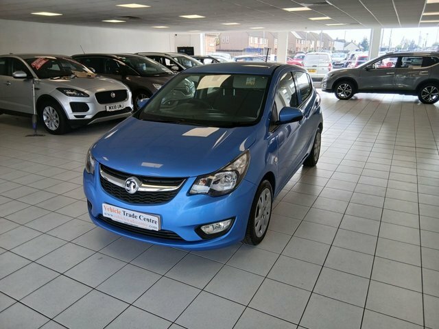 Vauxhall Viva 1.0I Se Hatchback Euro 6 75 Ps SE66TZF Blue #3