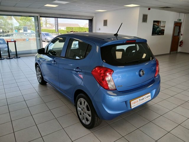 Vauxhall Viva 1.0I Se Hatchback Euro 6 75 Ps SE66TZF Blue #4