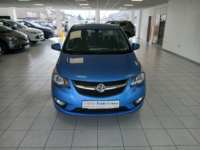 Vauxhall Viva 1.0I Se Hatchback Euro 6 75 Ps SE66TZF Blue #2
