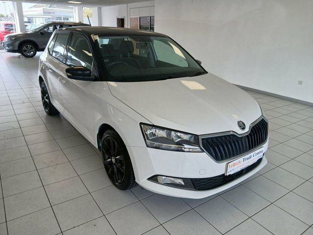 Skoda Fabia 1.0 Colour Edition Hatchback Eur White