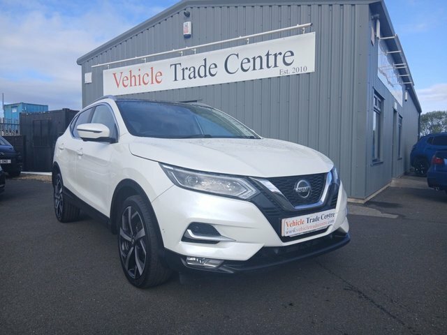 Nissan Qashqai 1.5 Dci Tekna Suv Euro 6 S S White