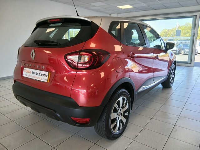 Renault Captur 0.9 Tce Energy Play Suv Euro 6 SH68DUY Red #6